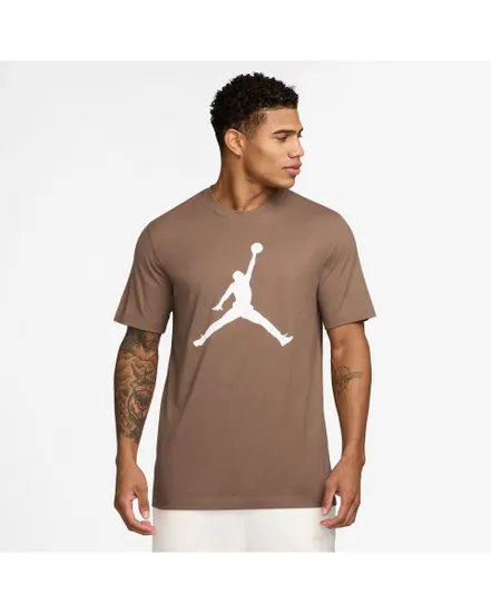 T-shirt Homme M J JUMPMAN SS CREW Marron