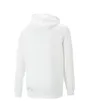 Sweat a capuche manches longues Homme FD MAPF1 SDS HDY Blanc