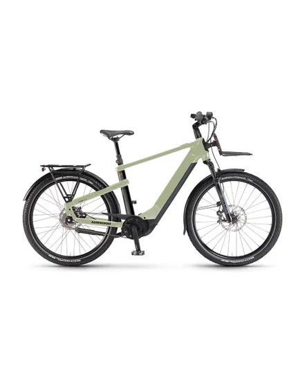 Vélo électrique trekking Unisexe YAKUN R5 PRO UNISEX Vert Pistache