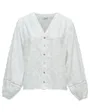 Blouse Femme Texturée Avec Dentelle