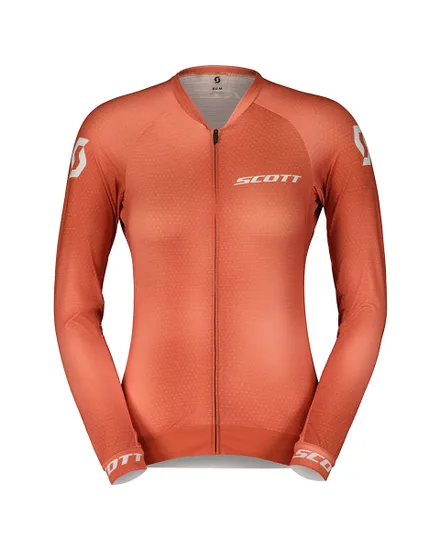 Maillot manches longues Femme RC PRO Rose/Orange