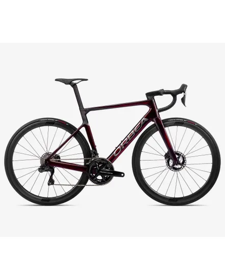 Vélo de route Unisexe ORCA M10ILTD PWR Rouge