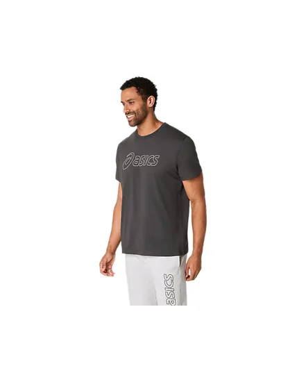 Tee-shirt Homme Logo Asics