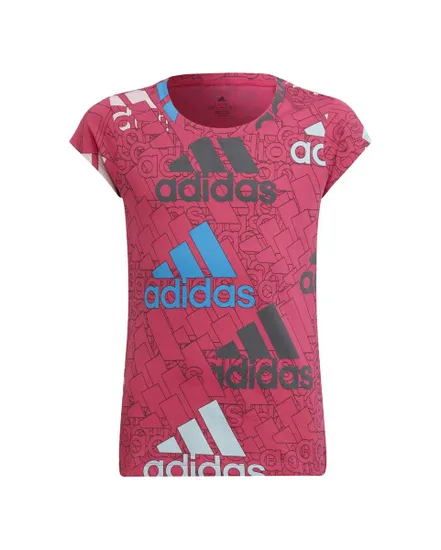 Tee shirt manche courte Enfant G ES BL TEE Rose