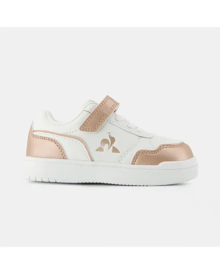 Chaussures Bébé fille LCS COURT BREAKER GIRL INF OPTICAL WHITE Blanc