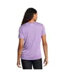 T-shirt MC Femme TECH SSC- TWIST Violet