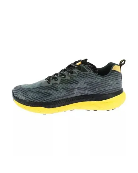 CHAUSSURES DE MARCHE TIGE BASSE Unisexe KOWKASH Gris et jaune