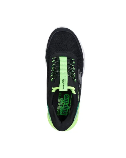 Chaussures Enfant MICROSPEC MAX/BRISK-STRIPE Noir