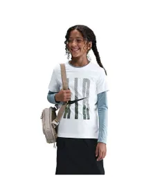 T-shirt Enfant plus agé K NSW TEE AIR Blanc