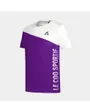 T-Shirt Enfant BAT TEE SS N1 Violet