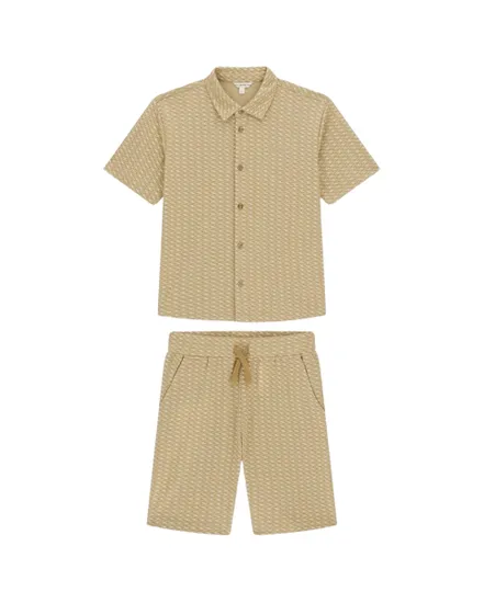Ensemble Garçon Ensemble Jacquard Polo Coton Polyester