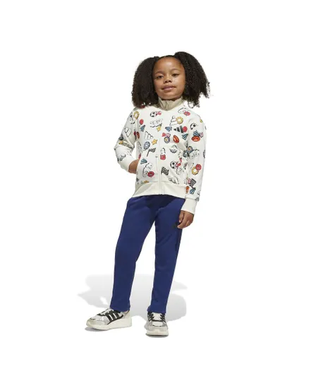 Ensemble de survetement Enfant LK FUN AOP TS Blanc