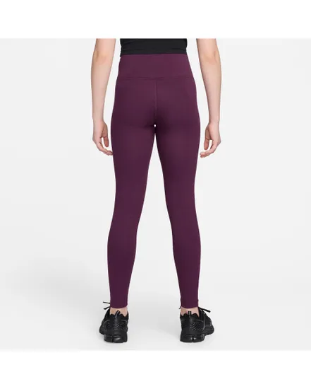 Legging Fille G NSW CLSSC HR TGHT LBR Bordeaux