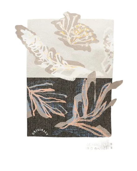 T-shirt Homme Jormontauk AOP Back Tee