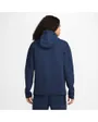 Veste manches longues Homme PSG M NSW TCH FLC HOODIE FZ WR Bleu