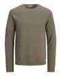 Pull Homme JJEHILL KNIT CREW NECK NOOS
