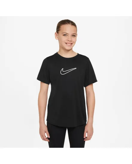 T-shirt Enfant plus agé G NK DF ONE STD SS TOP HBR Noir