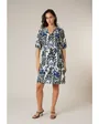 Robe Femme DEFNA RO W M+ Bleu