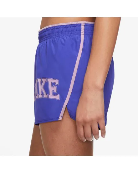 Short de running Femme W NK DF SWSH RUN 10K SHORT Bleu