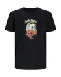 JORSEVEN SKULL TEE SS CREW NECK SN JNR