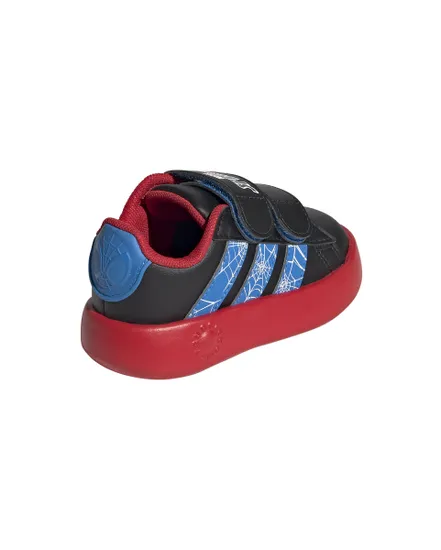 Chaussures Bébé GRAND COURT SPIDER-MAN CF I Noir