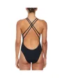 Maillot de bain Femme NIKE HYDRASTRONG SOLID Noir