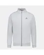 Veste zip Homme ESS FZ SWEAT N2 M Gris