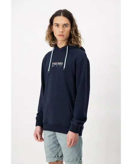 Sweat Homme S-JAKER HOODY Bleu