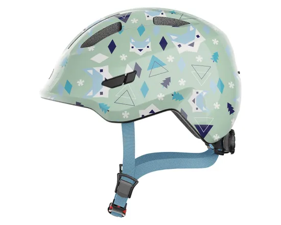 Casque loisir/urbain Enfant SMILEY 3.0 Vert Nordique
