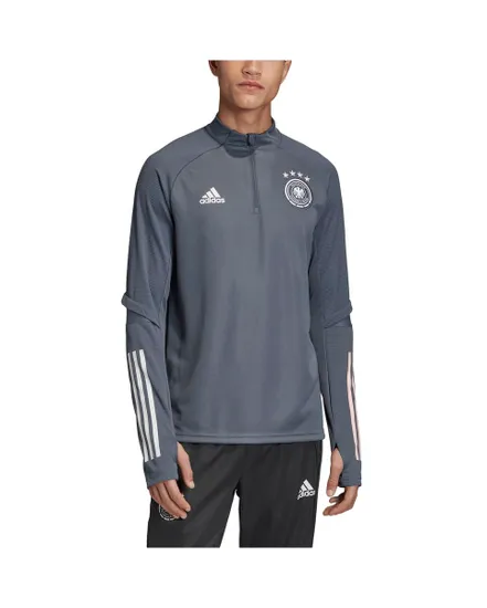 Sweatshirt de Football homme DFB TR TOP Gris