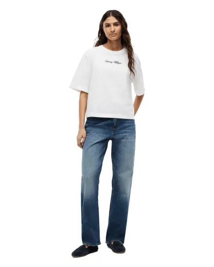T-shirt Femme Classic Script Trape
