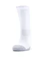 Lot de 3 paires de chaussettes Unisexe UA HEATGEAR CREW 3PK Blanc