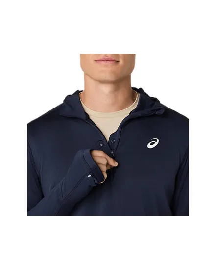Sweat à capuche Homme Road Winter LS