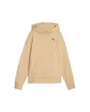 Sweat à capuche manches longues Femme W BTR ESS HDY FL Beige