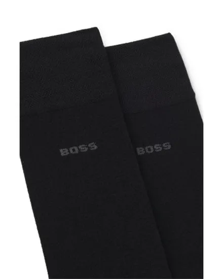 Lot de 2 paires de chaussettes Homme 2P RS BAMBOO Noir