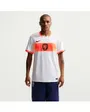 Maillot de football Homme KNVB M NK DF JSY SS STAD AW Blanc
