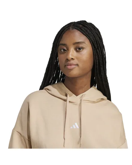 Sweat à capuche Femme W SL FC HD Beige