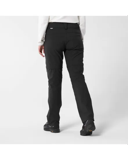 Pantalon Femme TREKKER STR ZIPOFF P III W Noir