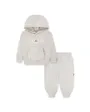Ensemble de survetement Bébé JDB MJ STRETCH HBR FLC SET Beige