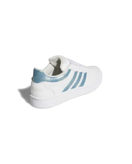 Chaussures Enfant HOOPS CLASSIC EL C Blanc