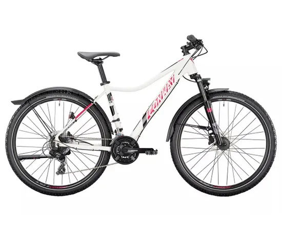 VTT semi rigide Femme MCL 3.7 Blanc/Rose