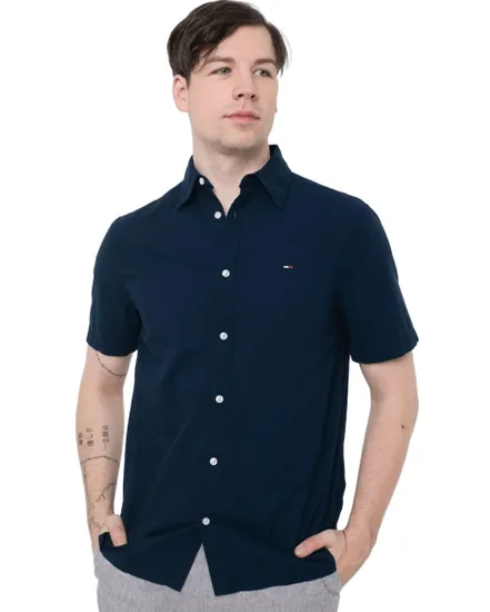 Chemise Homme TJM REG SEERSUCKER SHIRT EXT