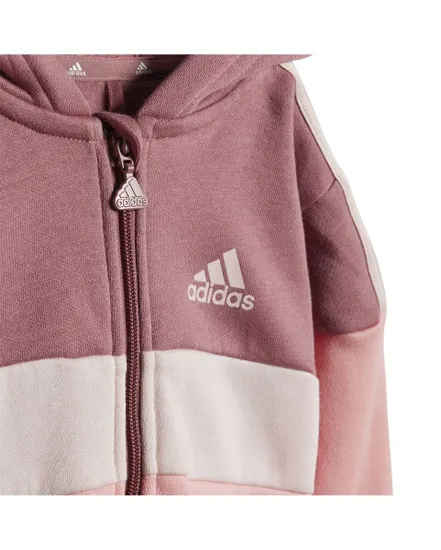 Ensemble de survetement Bébé fille I 3S TIB FL TS Rose