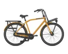 Vélo urbain Homme HEAVYDUTYNL 7V Jaune Curcuma