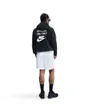 Sweat à capuche Homme M NK CLUB BB HOODIE OFFICIAL Noir