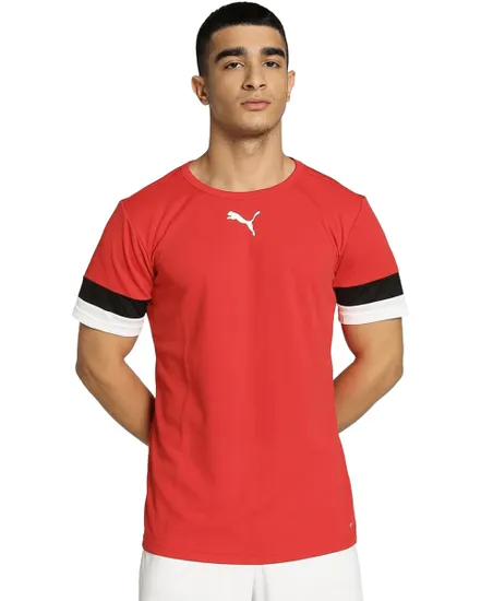 Maillot Football Homme TeamRise Rouge