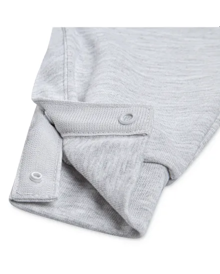 Combinaison Bébé NKN CLUB CHENILLE COVERALL Gris