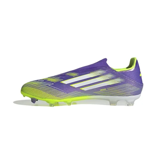 Crampons de football Unisexe F50 LEAGUE LL FG/MG Violet