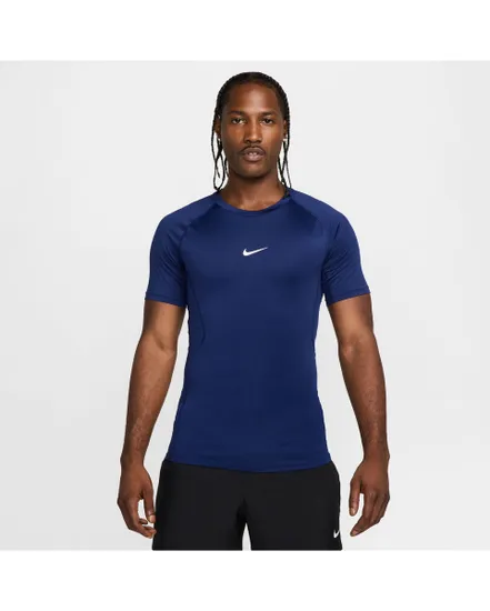 T-shirt Homme M NP DF TIGHT TOP SS Bleu