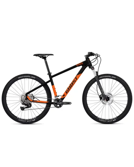 VTT semi rigide Unisexe KATO ADVANCED 27.5 Noir/Orange